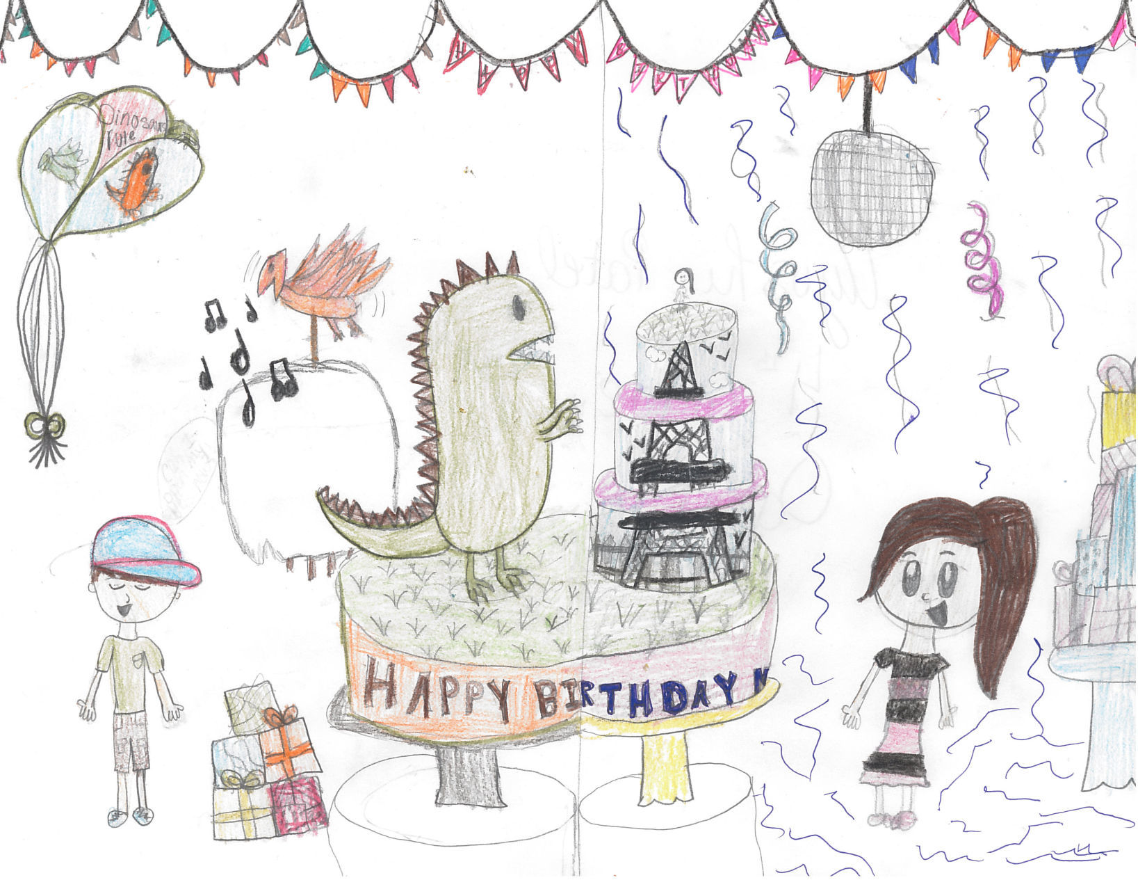 Ayushi Patel, grade 4, Oakdale